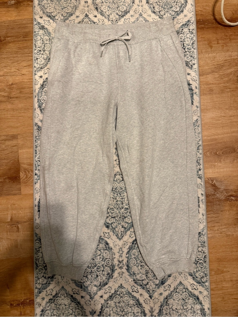 lululemon Scuba High-Rise Jogger Gray